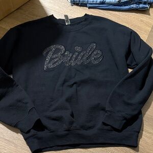 Black Bride Sweatshirt